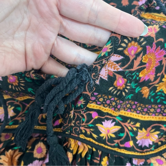 Spell and the Gypsy Collective Folktown Midi Dress Wintergarden - Picture 5 of 8